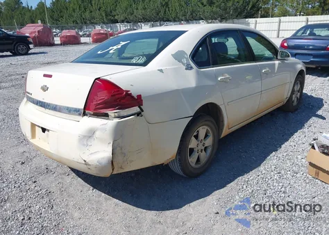 2006 Chevrolet Impala Lt from USA, damaged, VIN 2G1WT58K769279071